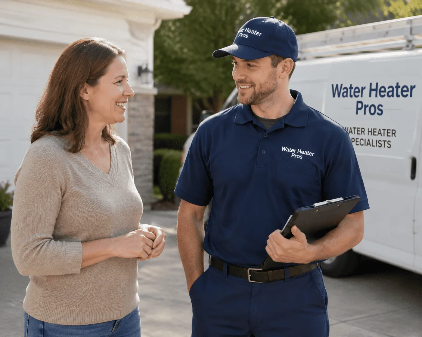 Water Heater Repair Help for Odenville, AL