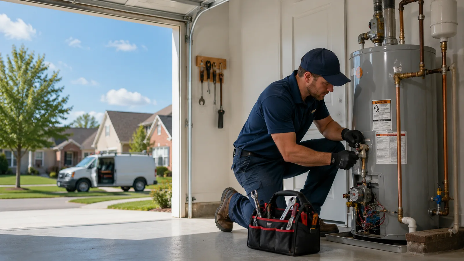 Trusted Water Heater Repair Professionals in Odenville, AL